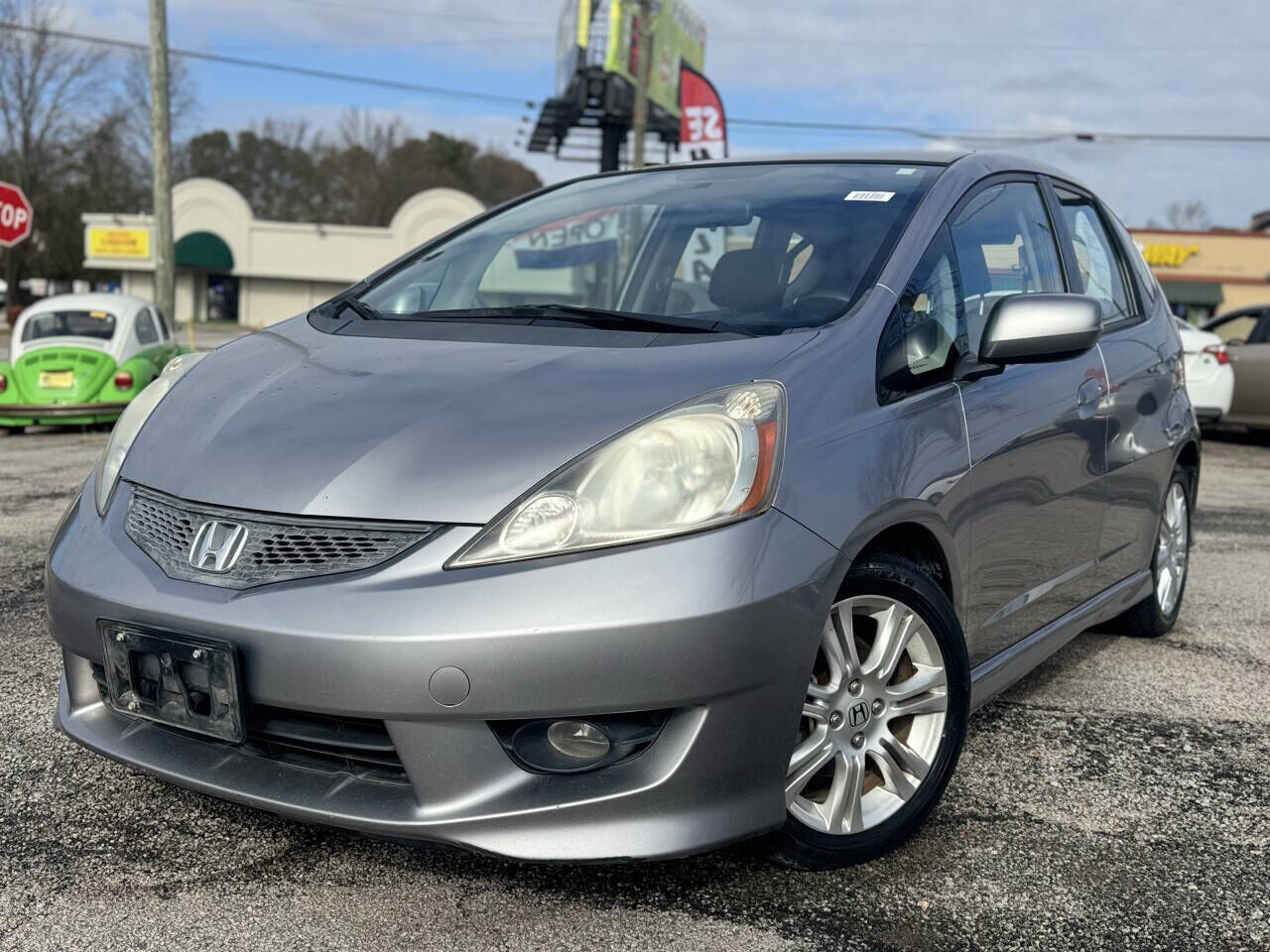 2009 HONDA Fit