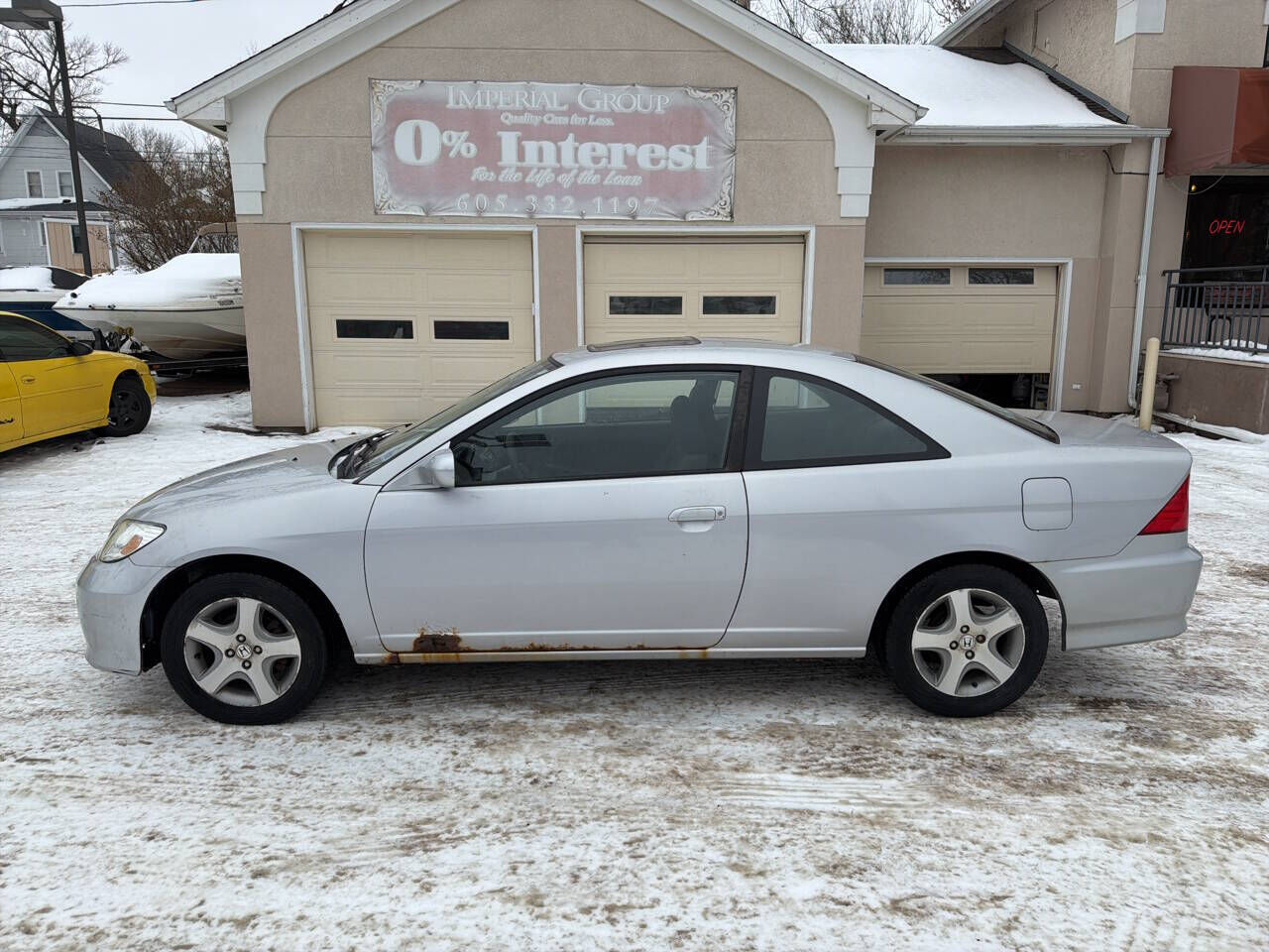 2004 HONDA Civic