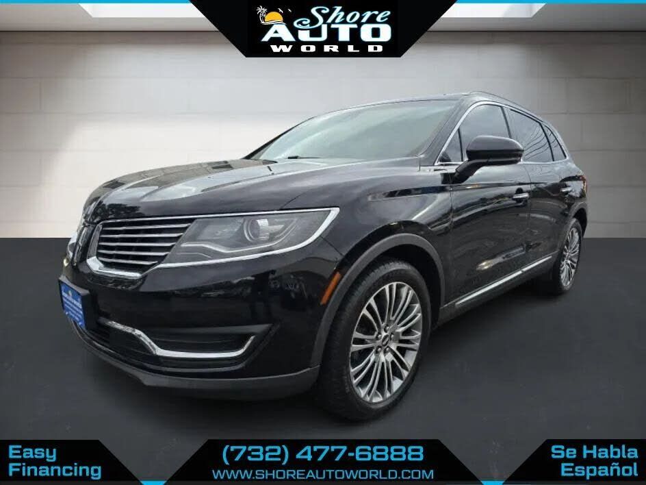 2016 LINCOLN MKX
