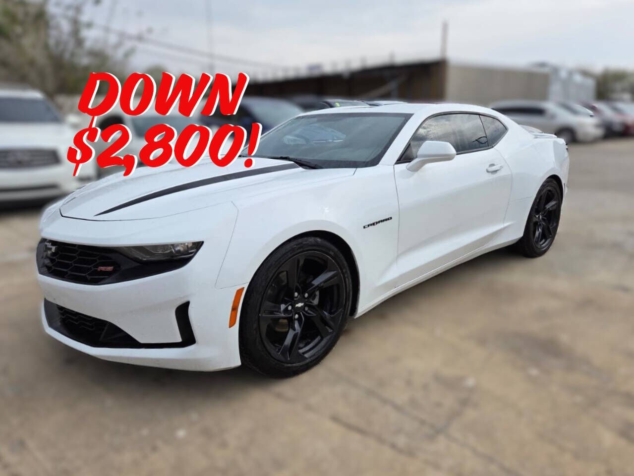 2019 CHEVROLET Camaro