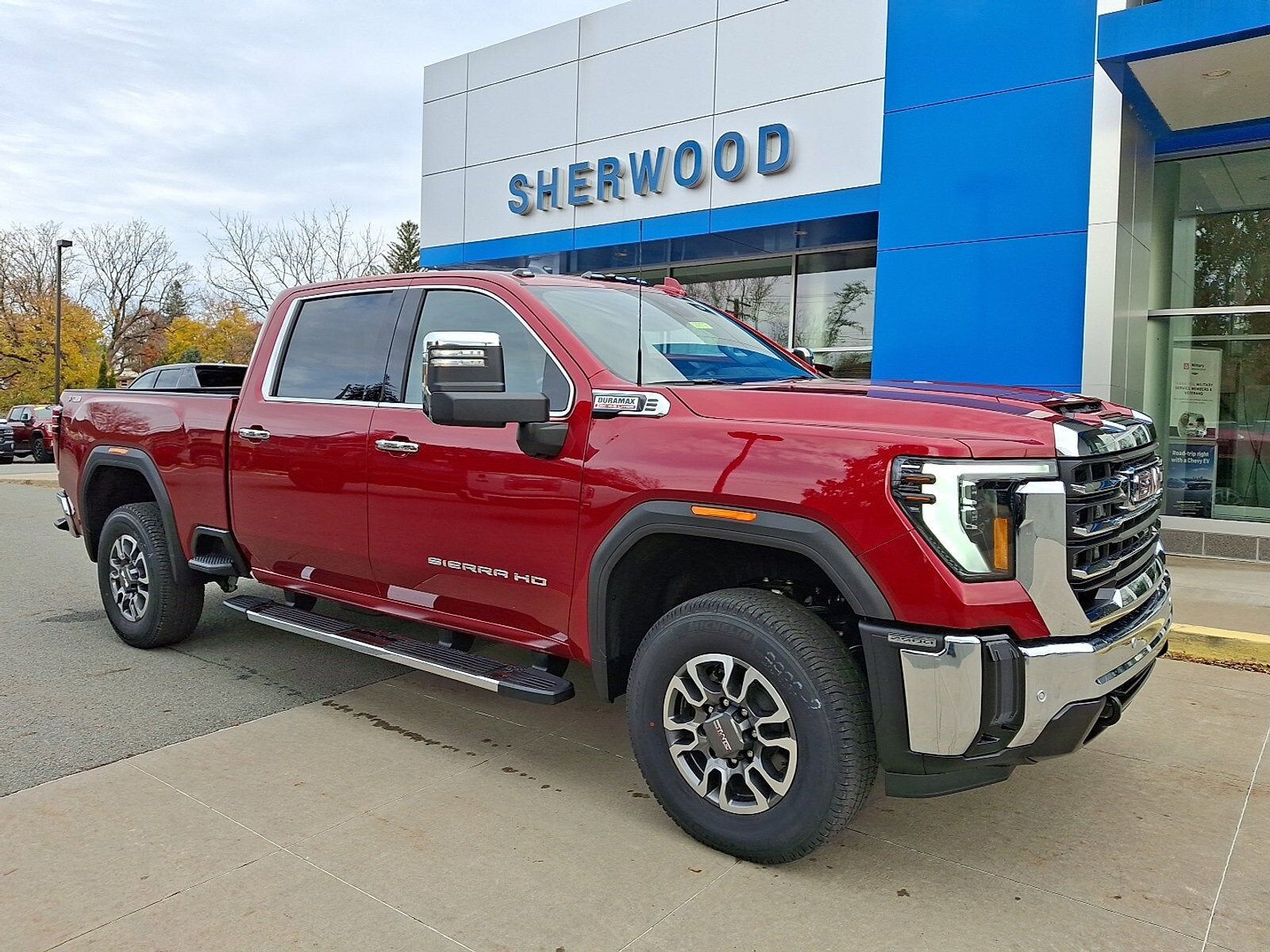 2026 GMC Sierra HD