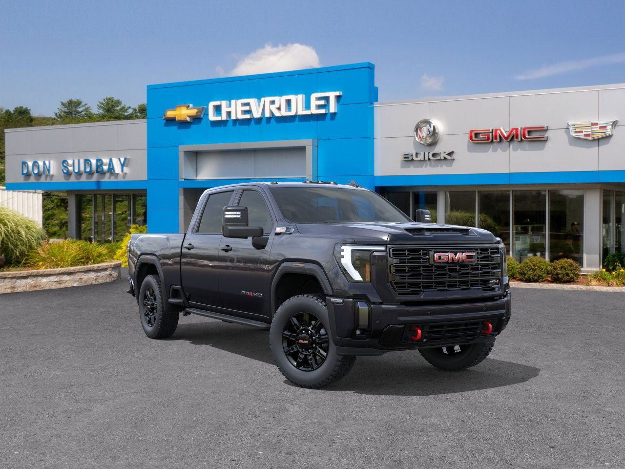 2026 GMC Sierra HD