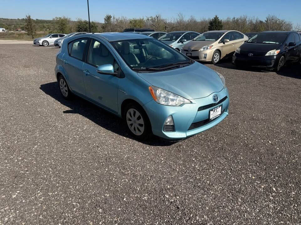 Toyota Prius C