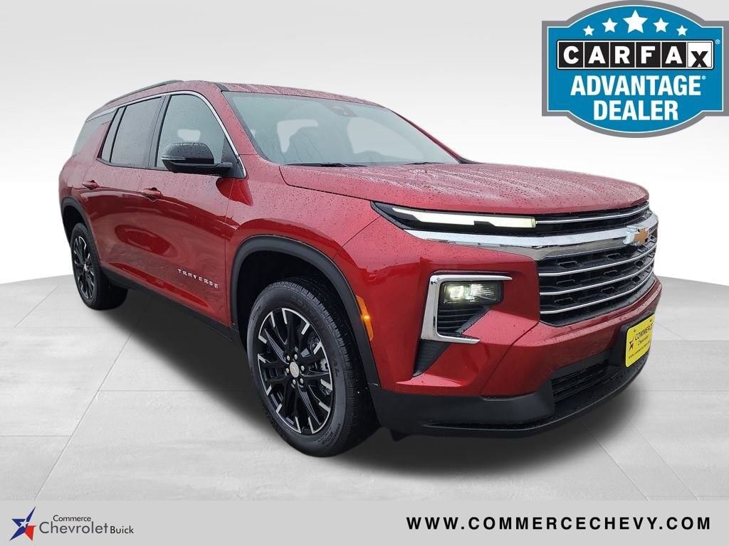 2026 CHEVROLET Traverse