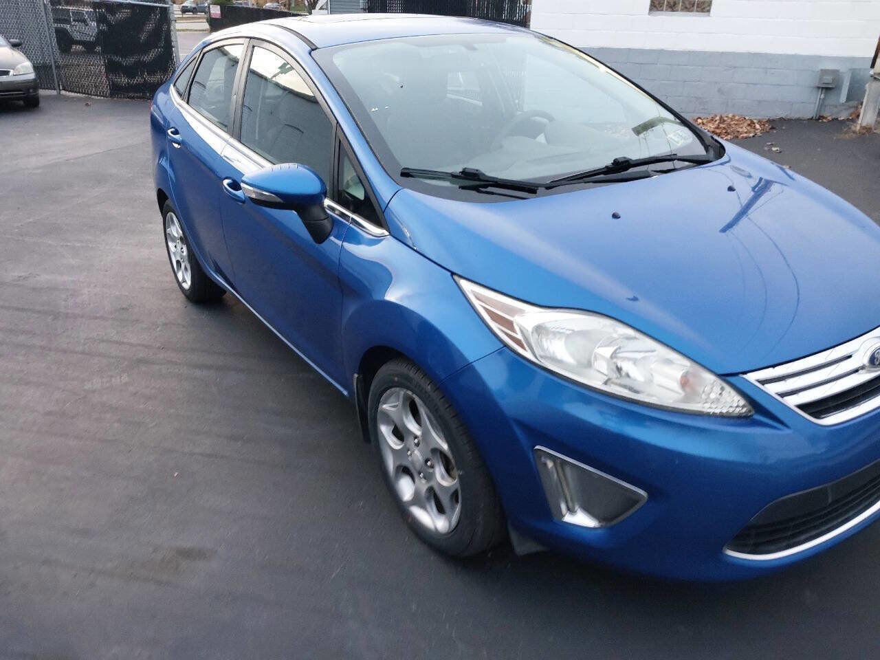 2011 FORD Fiesta
