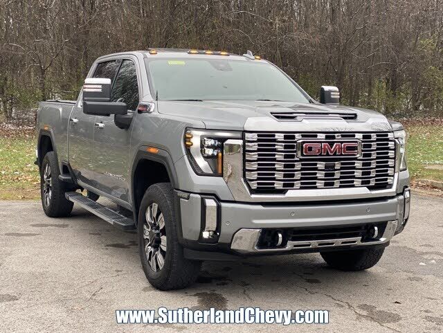 2024 GMC Sierra HD