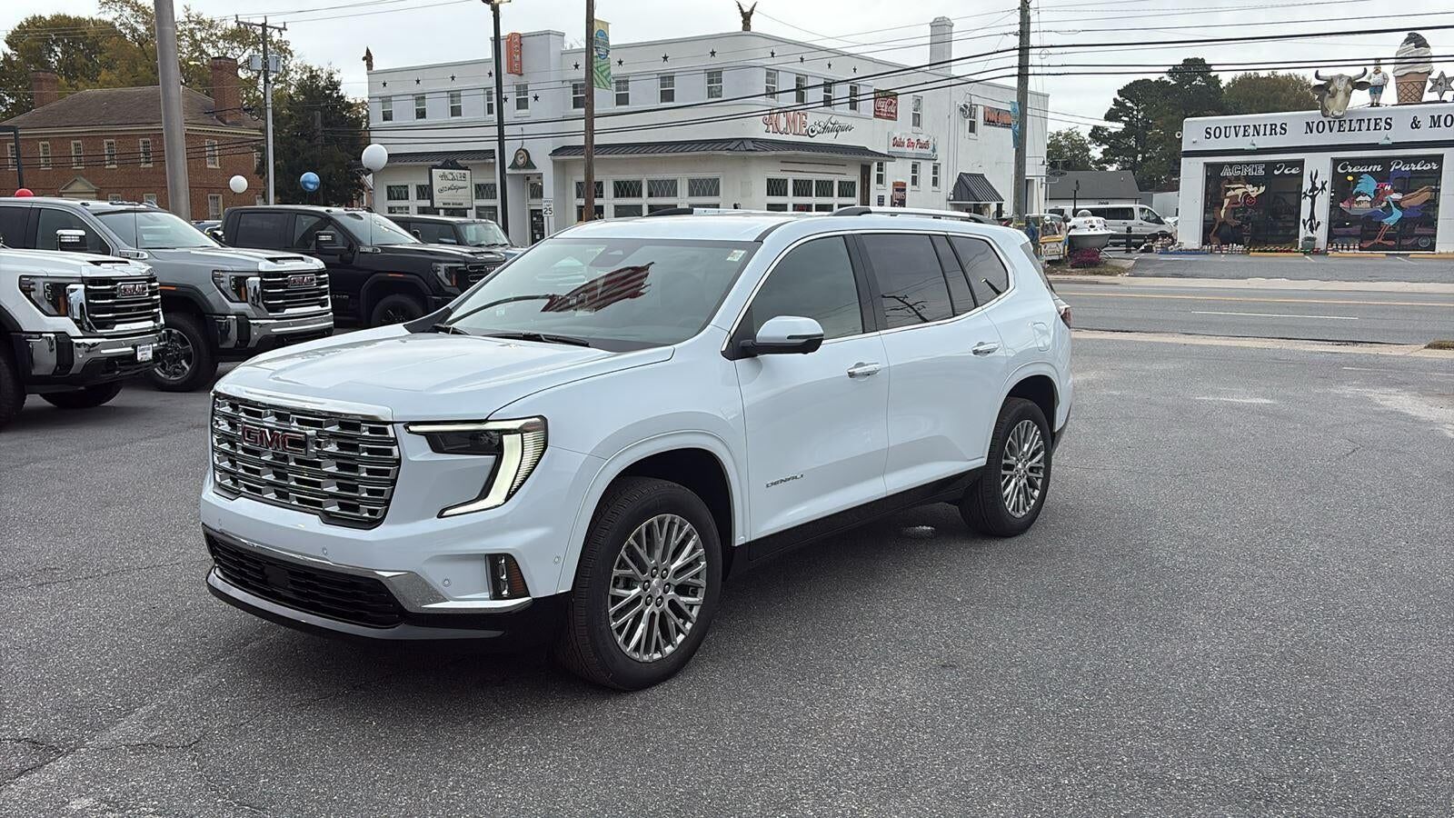 2026 GMC Acadia