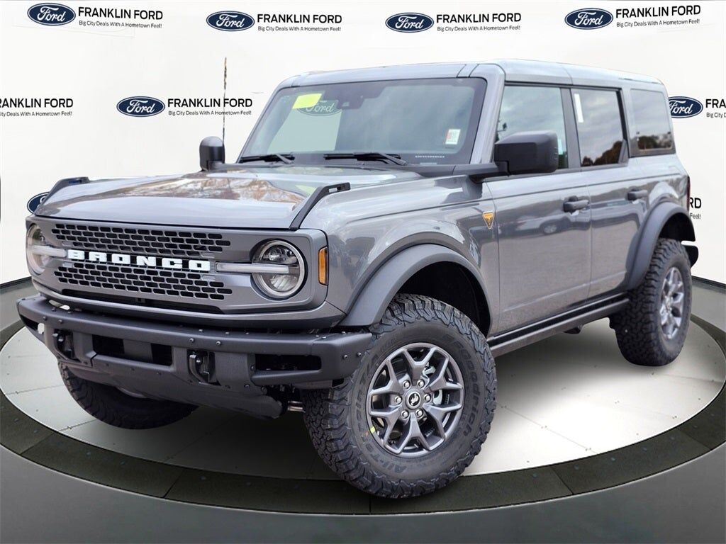2025 FORD Bronco