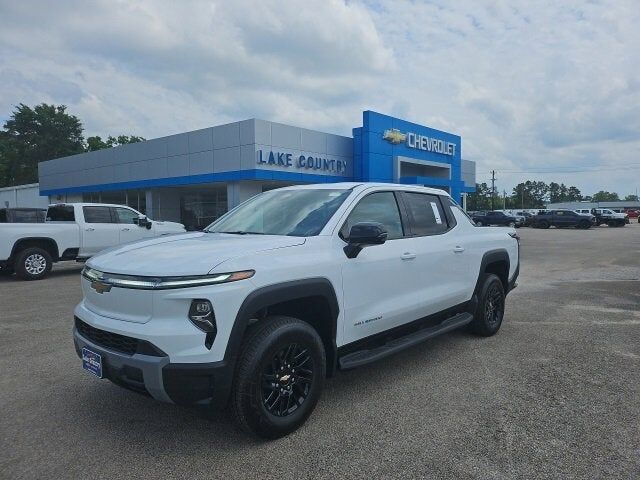 2025 CHEVROLET Silverado EV