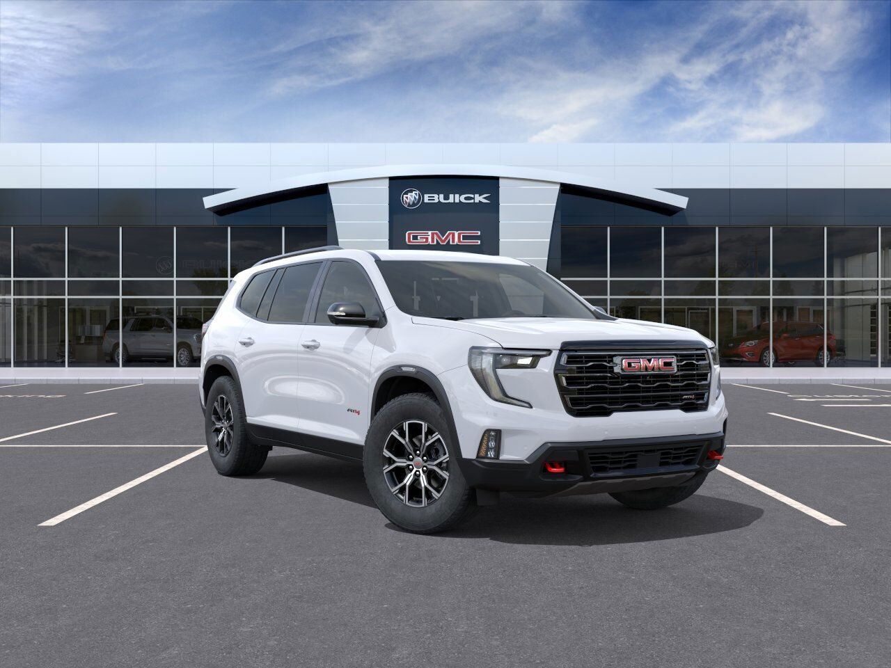 2026 GMC Acadia