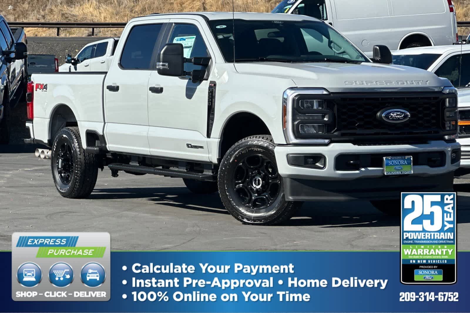2026 FORD F-250