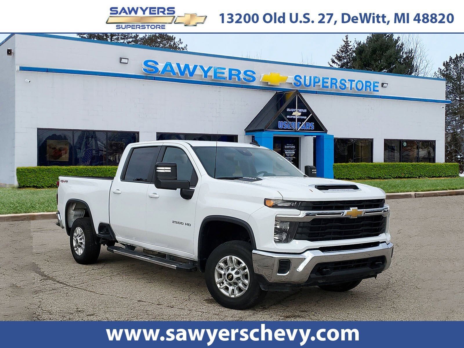 2024 CHEVROLET Silverado HD