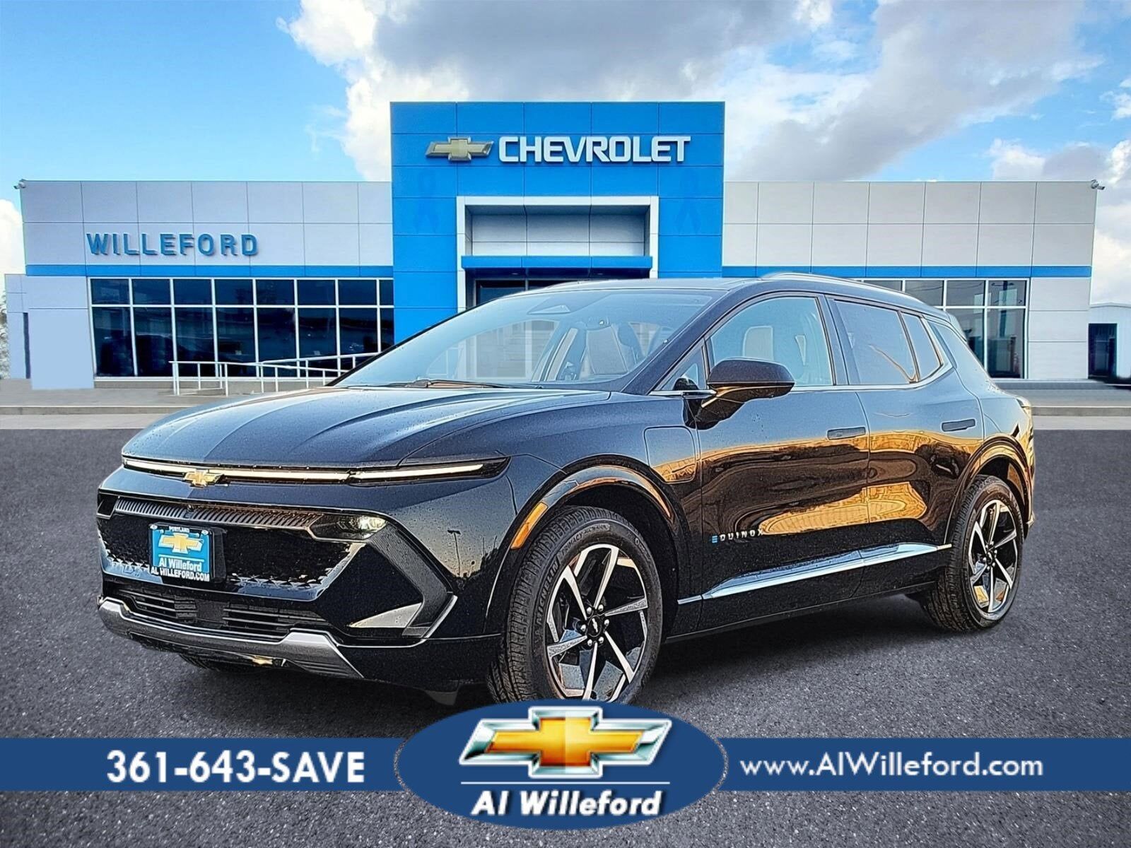 2024 CHEVROLET Equinox EV