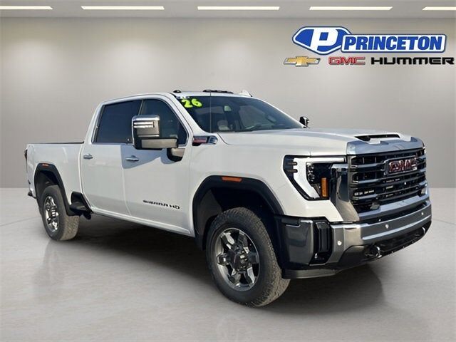2026 GMC Sierra HD