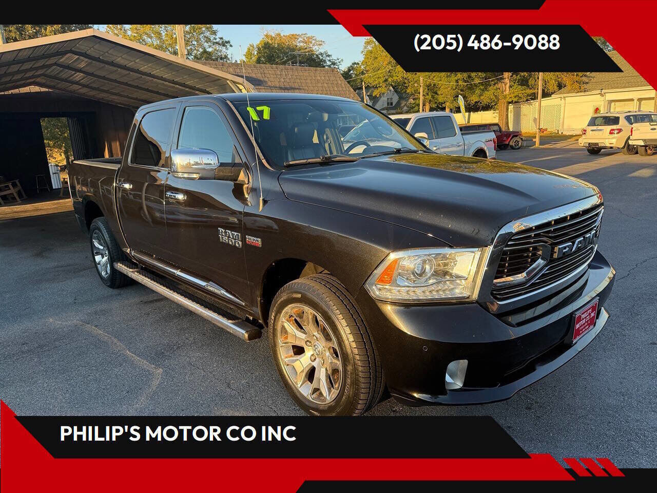 2017 RAM 1500