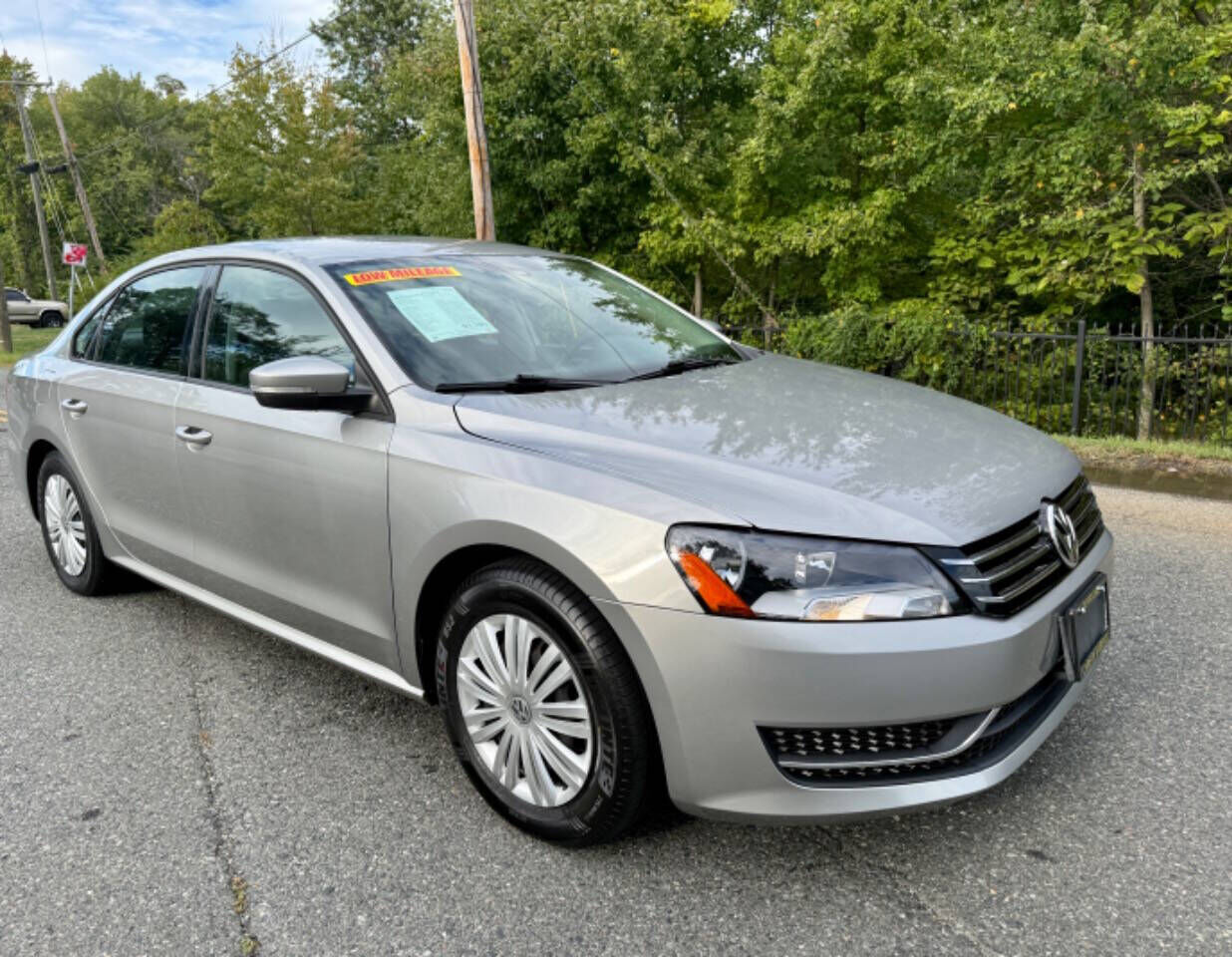 2014 VOLKSWAGEN Passat