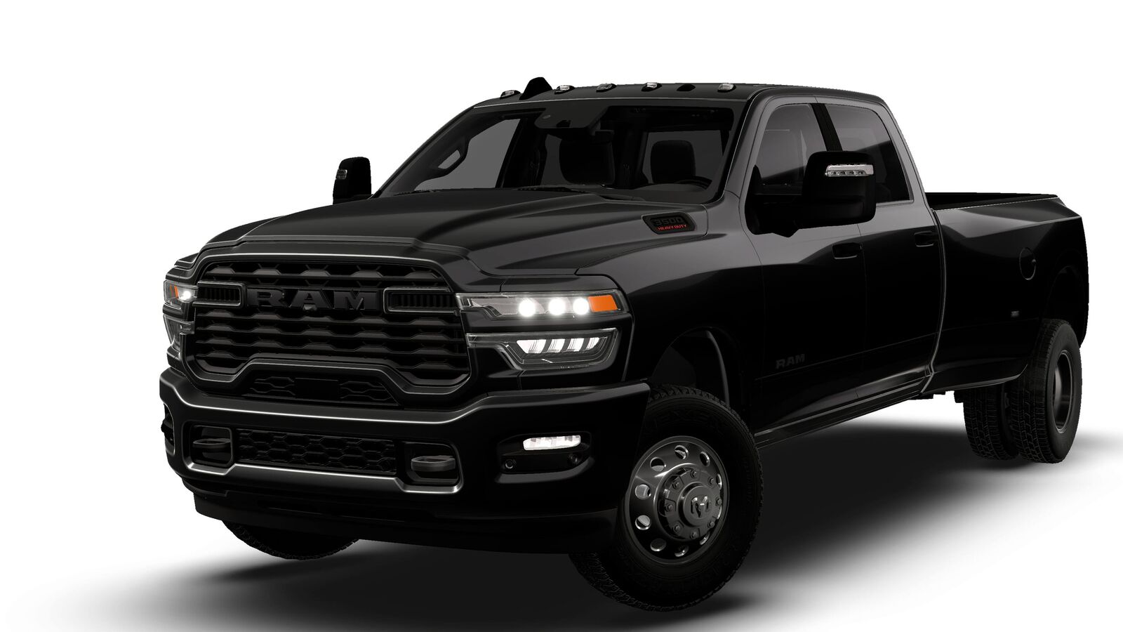 2026 RAM 3500