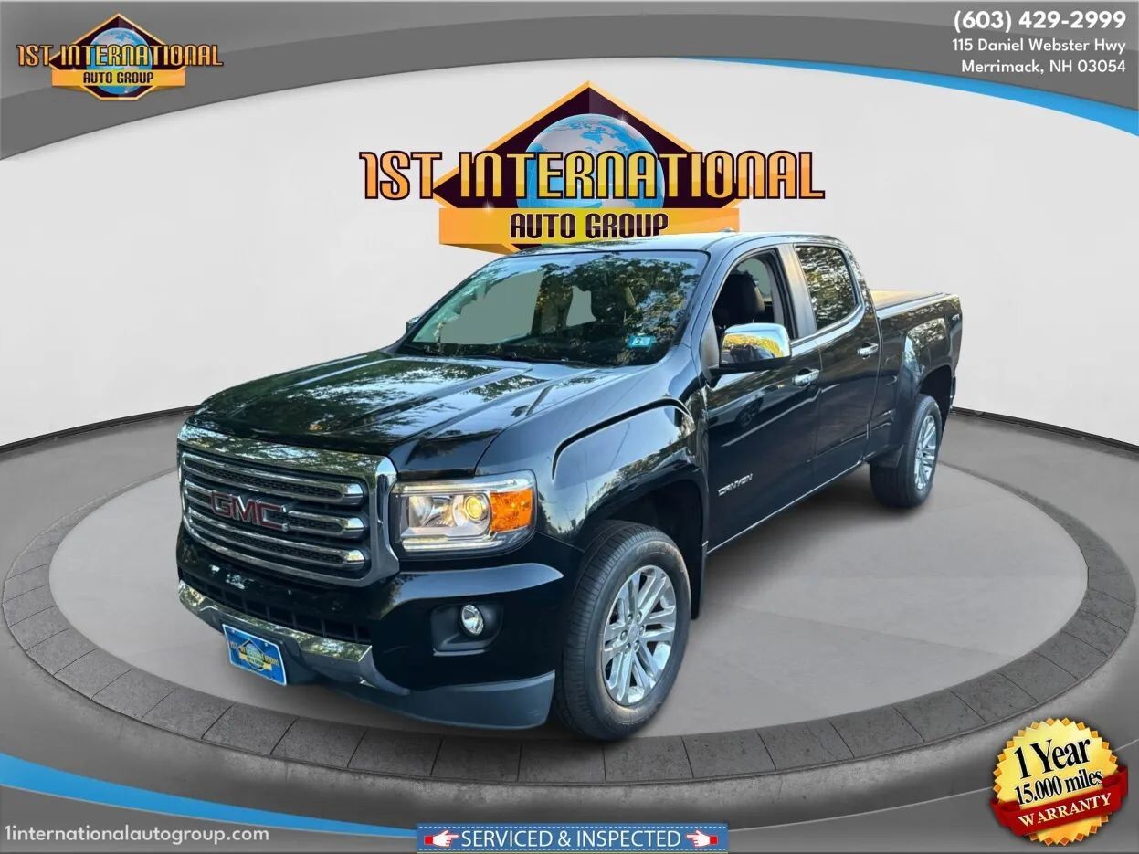 2015 GMC Canyon