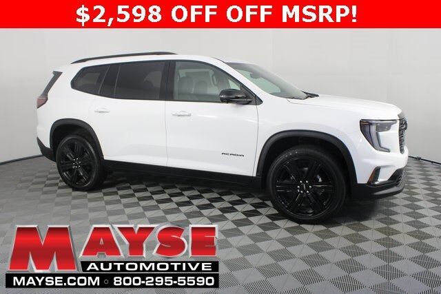 2026 GMC Acadia