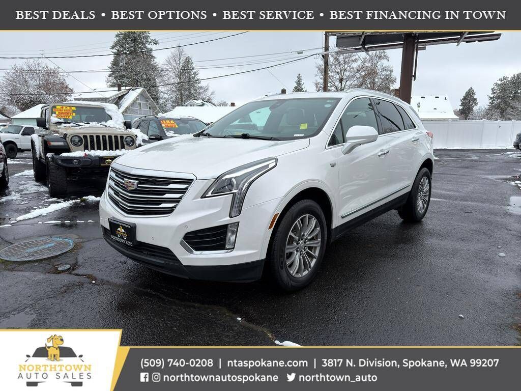 2017 CADILLAC XT5