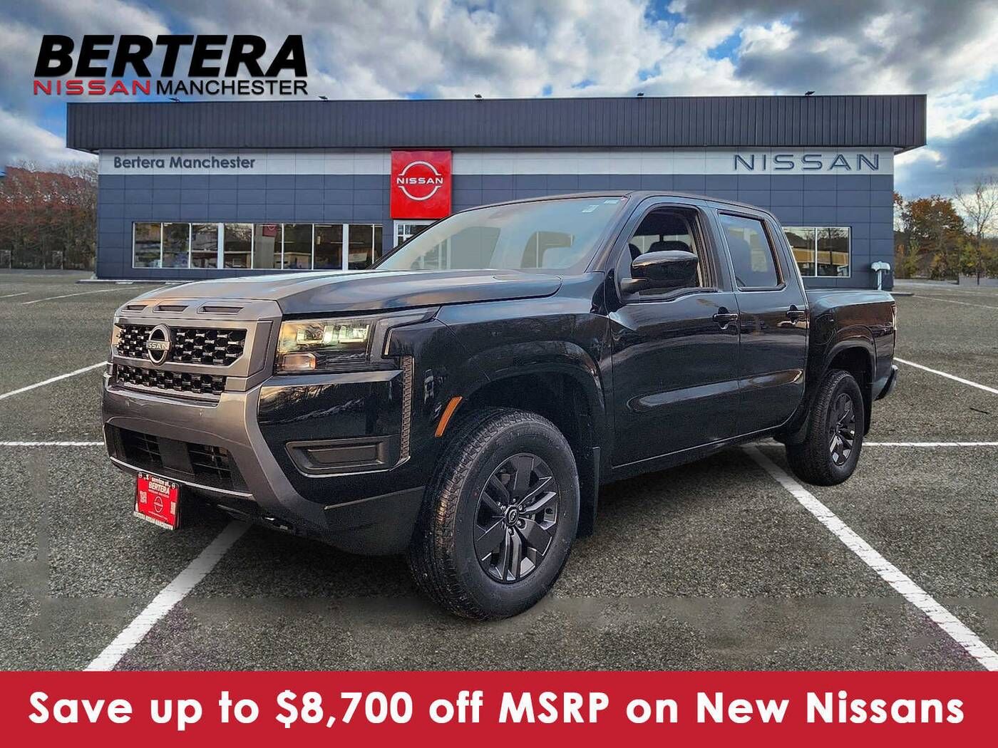 2026 Nissan Frontier