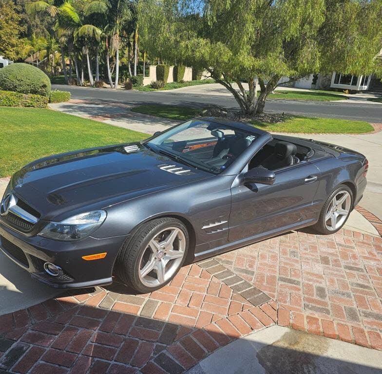 2011 Mercedes-Benz SL-Class