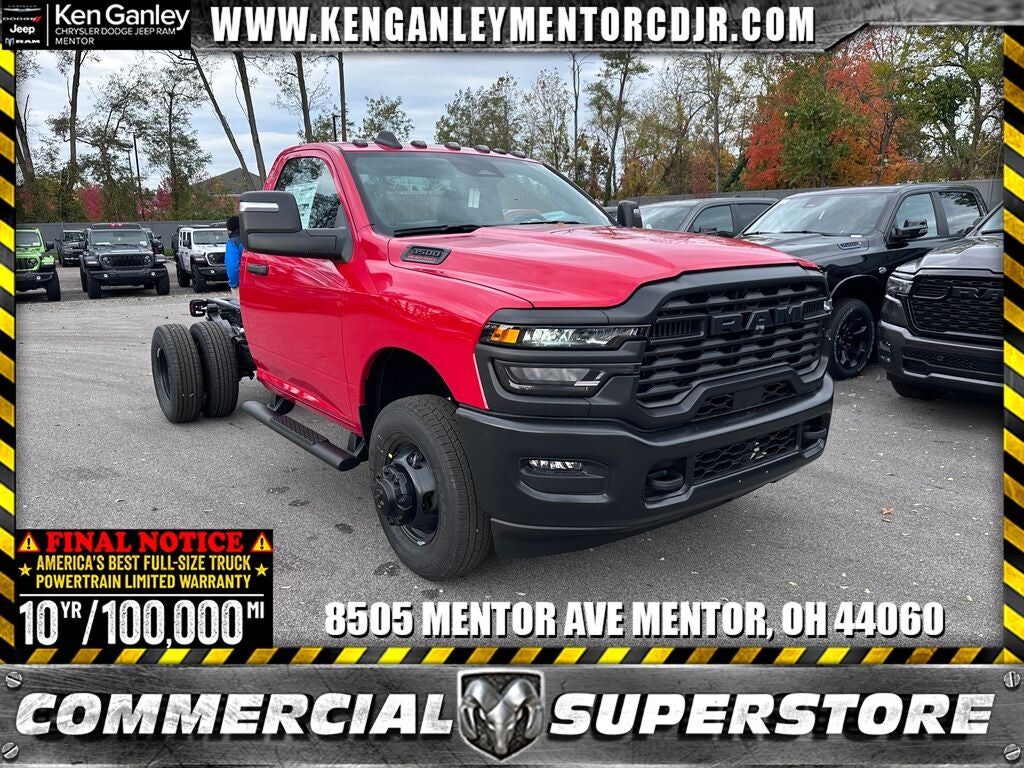 2026 RAM 3500