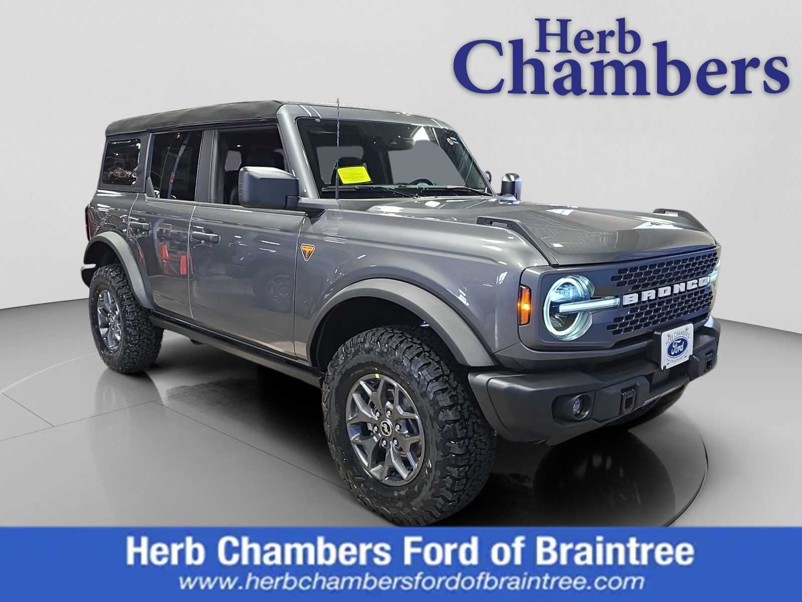 2025 FORD Bronco