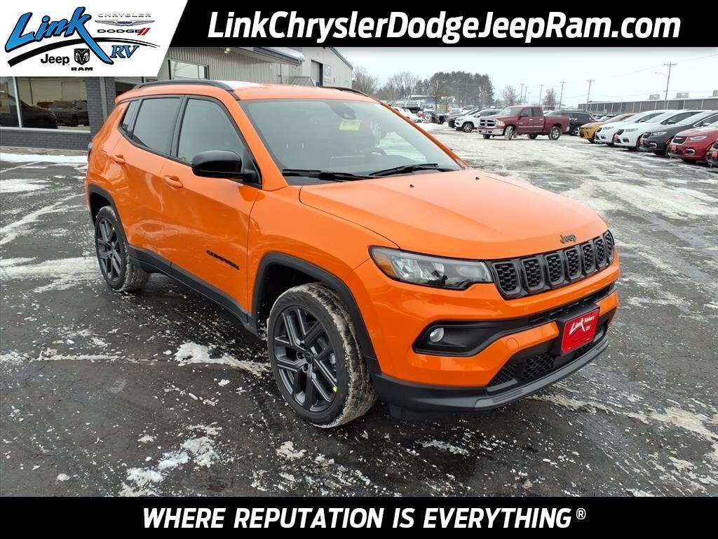 2026 JEEP Compass