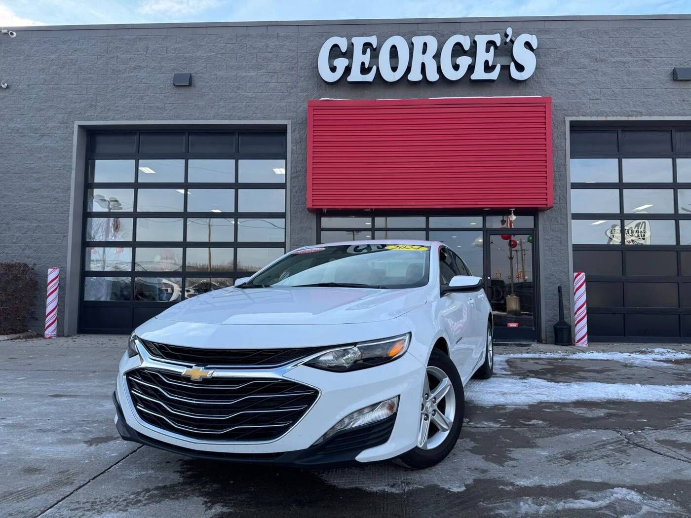 2024 CHEVROLET Malibu