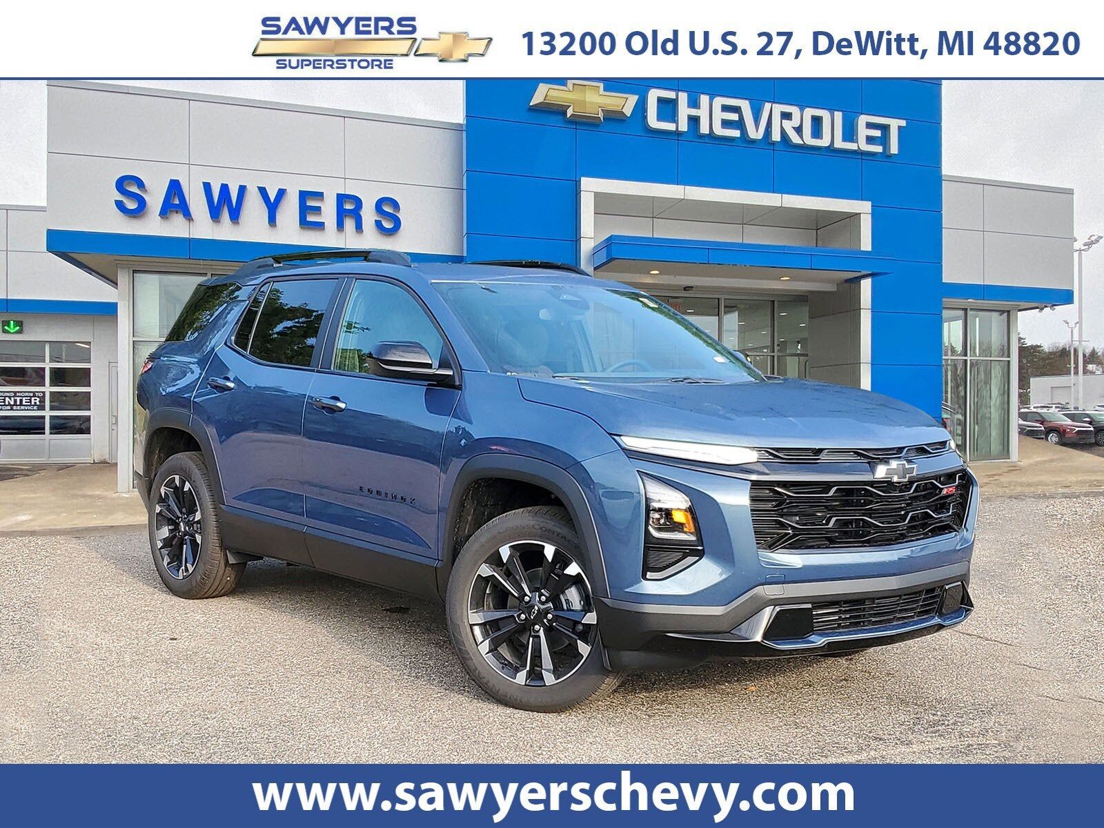 2026 CHEVROLET Equinox