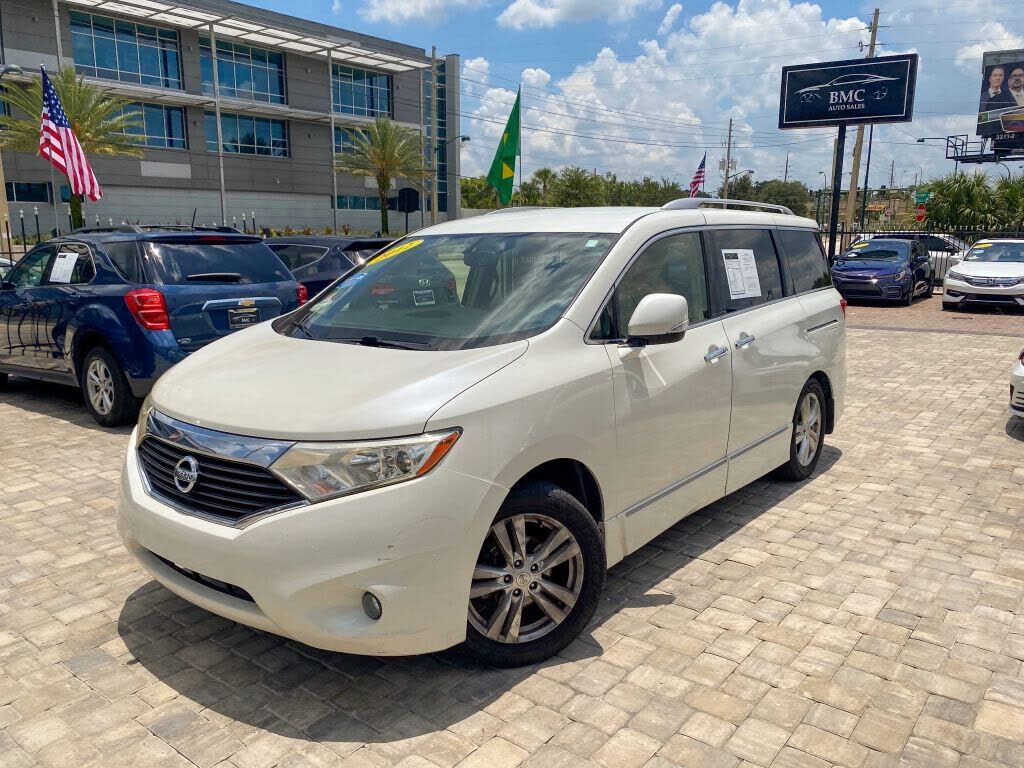 2012 NISSAN Quest