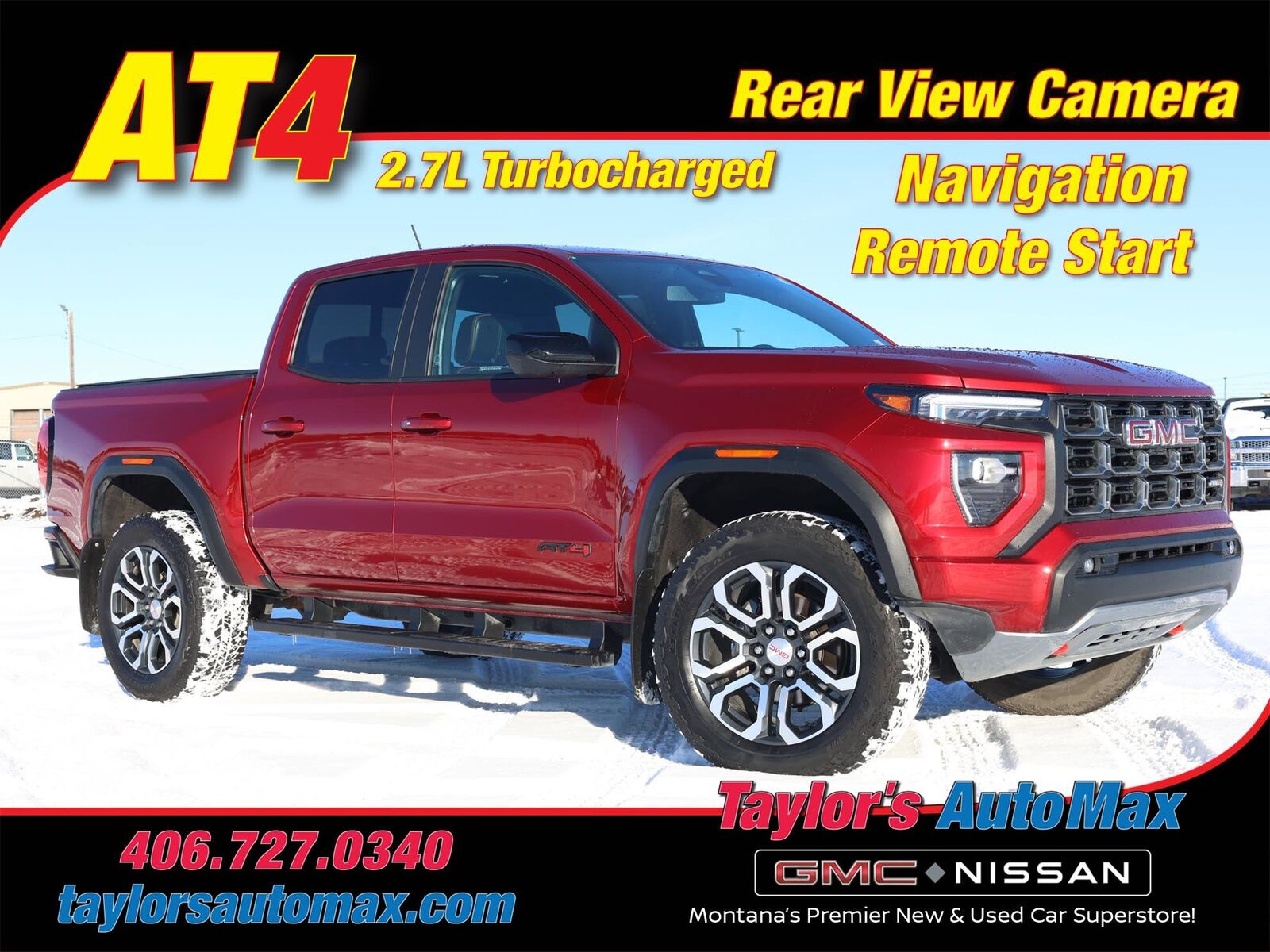 2023 GMC Canyon
