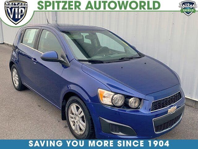 2014 CHEVROLET Sonic