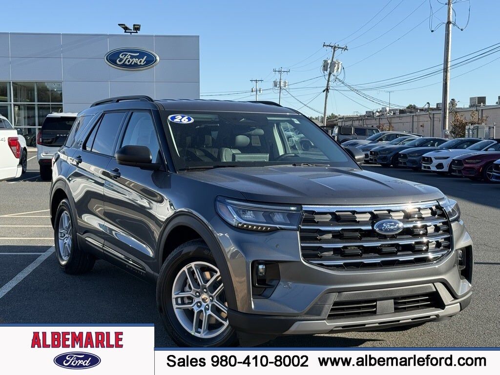 2026 FORD Explorer