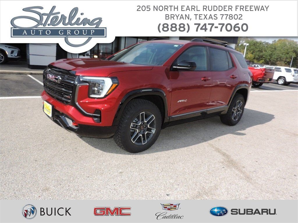2026 GMC Terrain