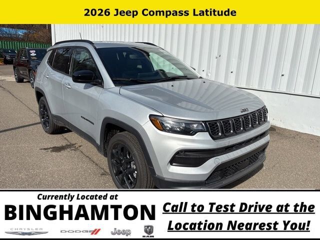 2026 JEEP Compass