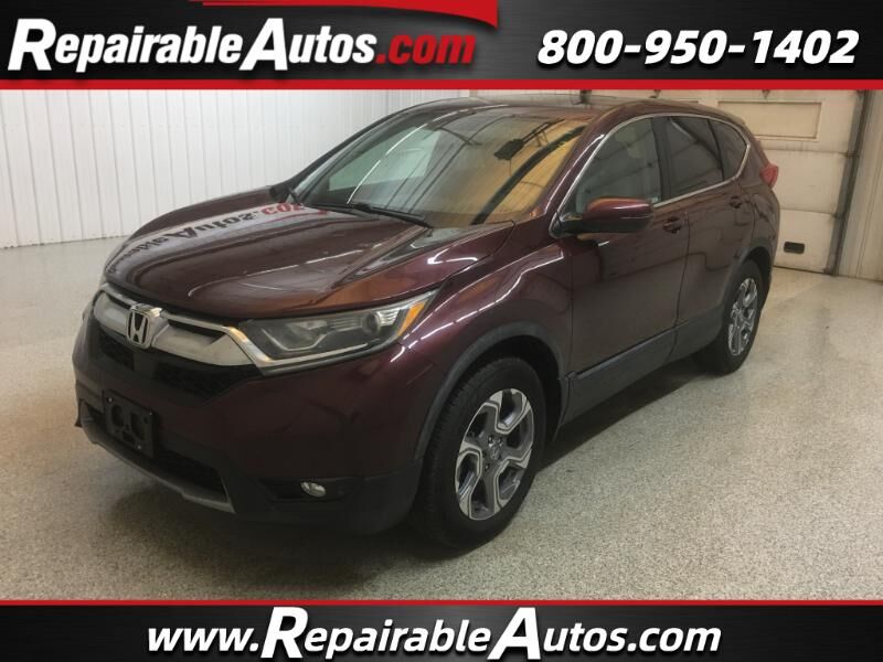 2018 HONDA CR-V