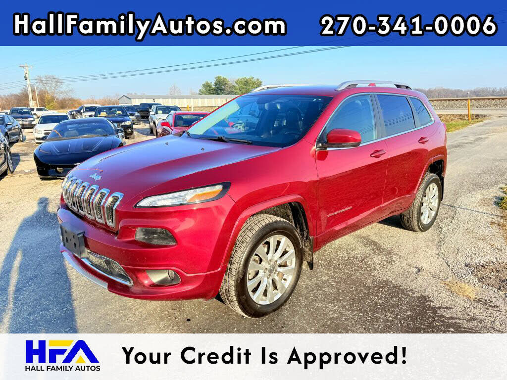 2017 JEEP Cherokee