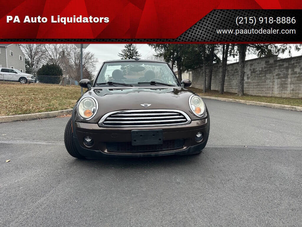 MINI Cooper Convertible