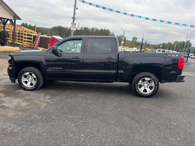 2018 CHEVROLET Silverado
