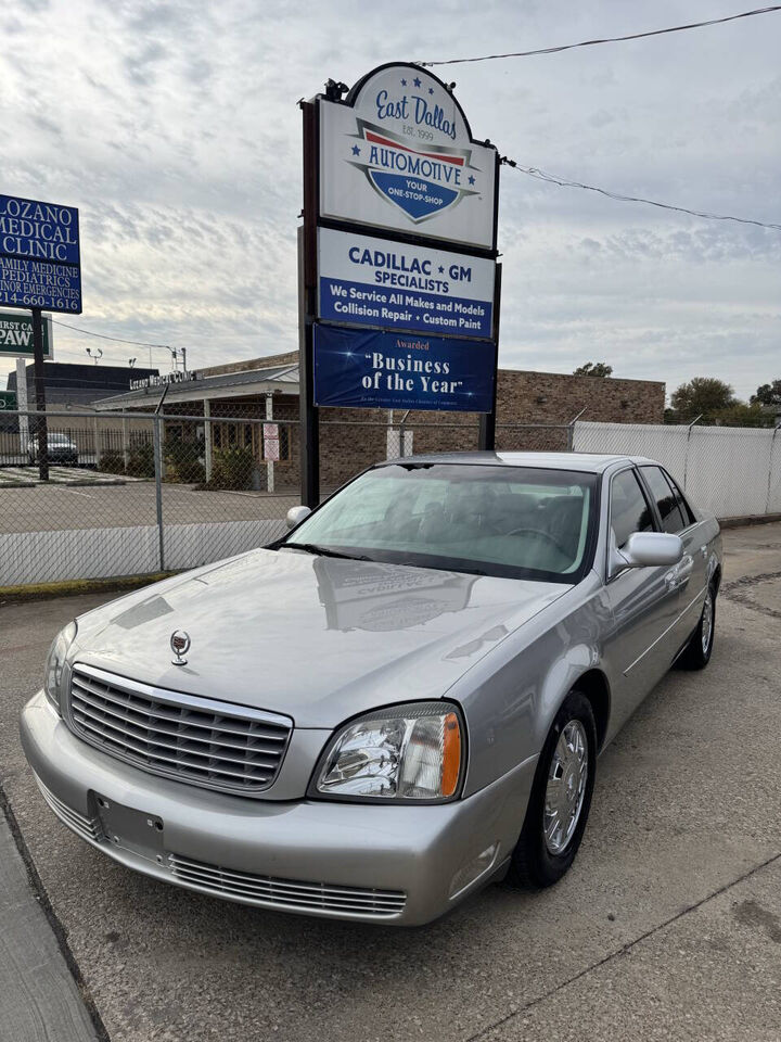 2005 CADILLAC Deville