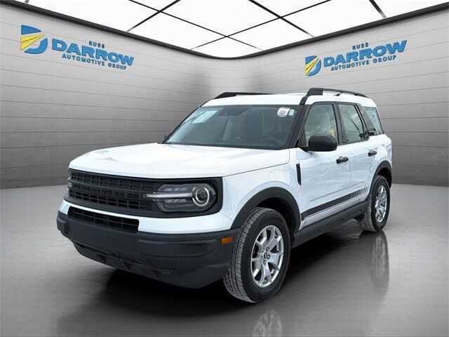 2021 FORD Bronco