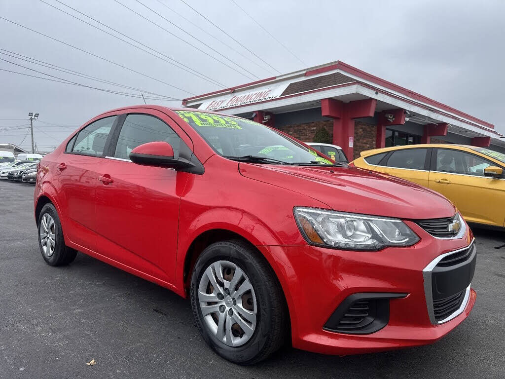 2017 CHEVROLET Sonic