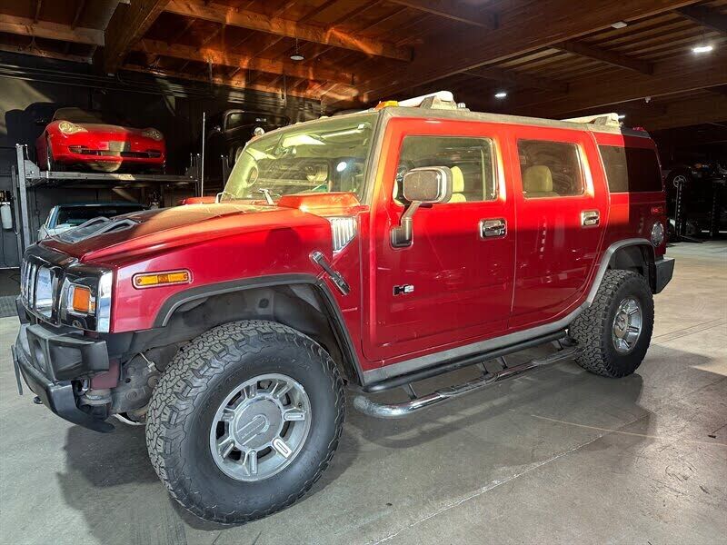 2005 HUMMER H2