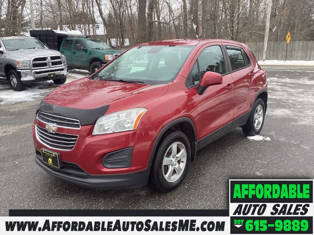 2015 CHEVROLET Trax