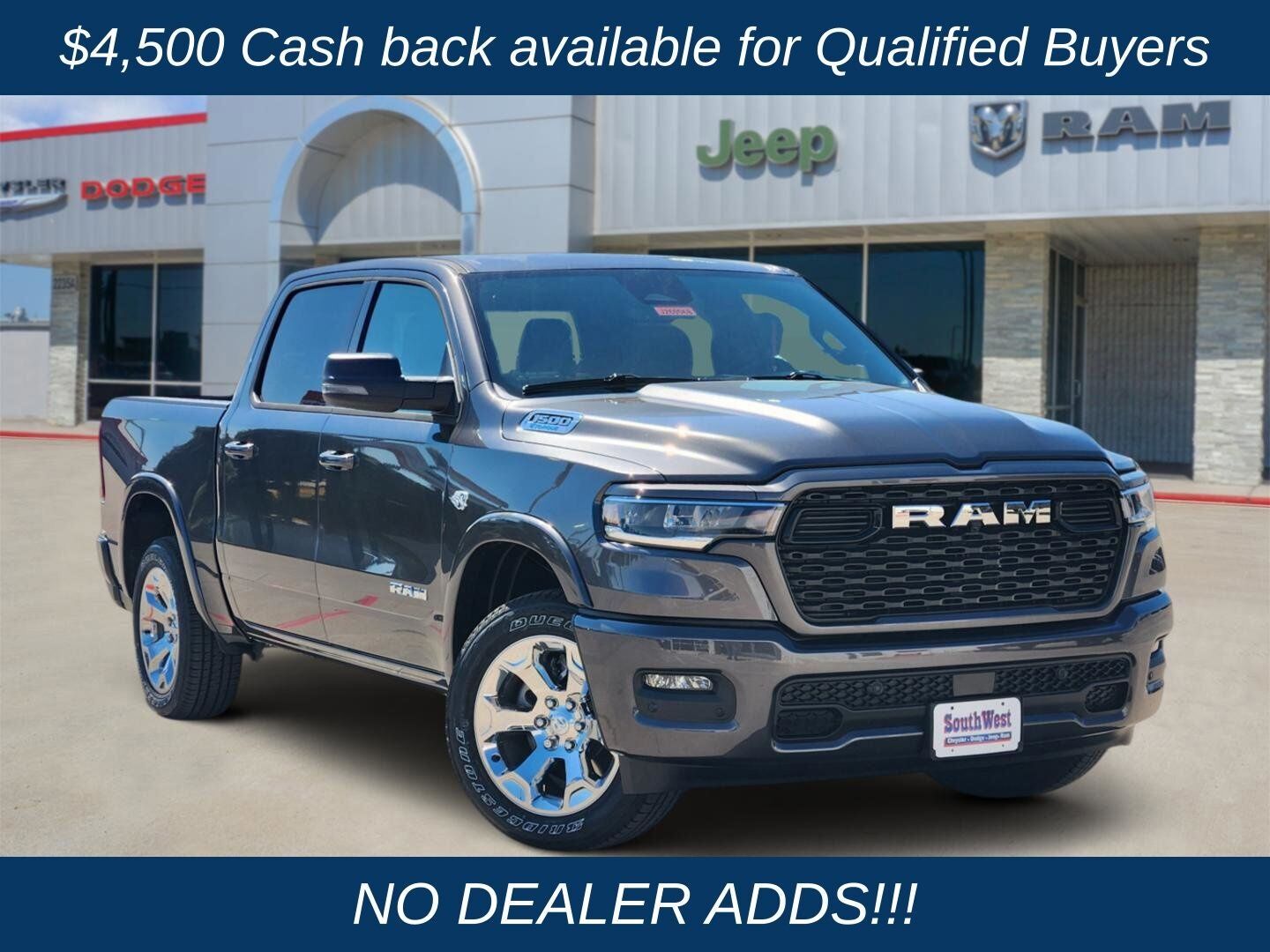 2026 RAM 1500