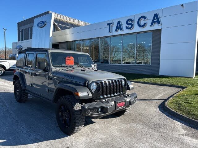 2021 JEEP Wrangler