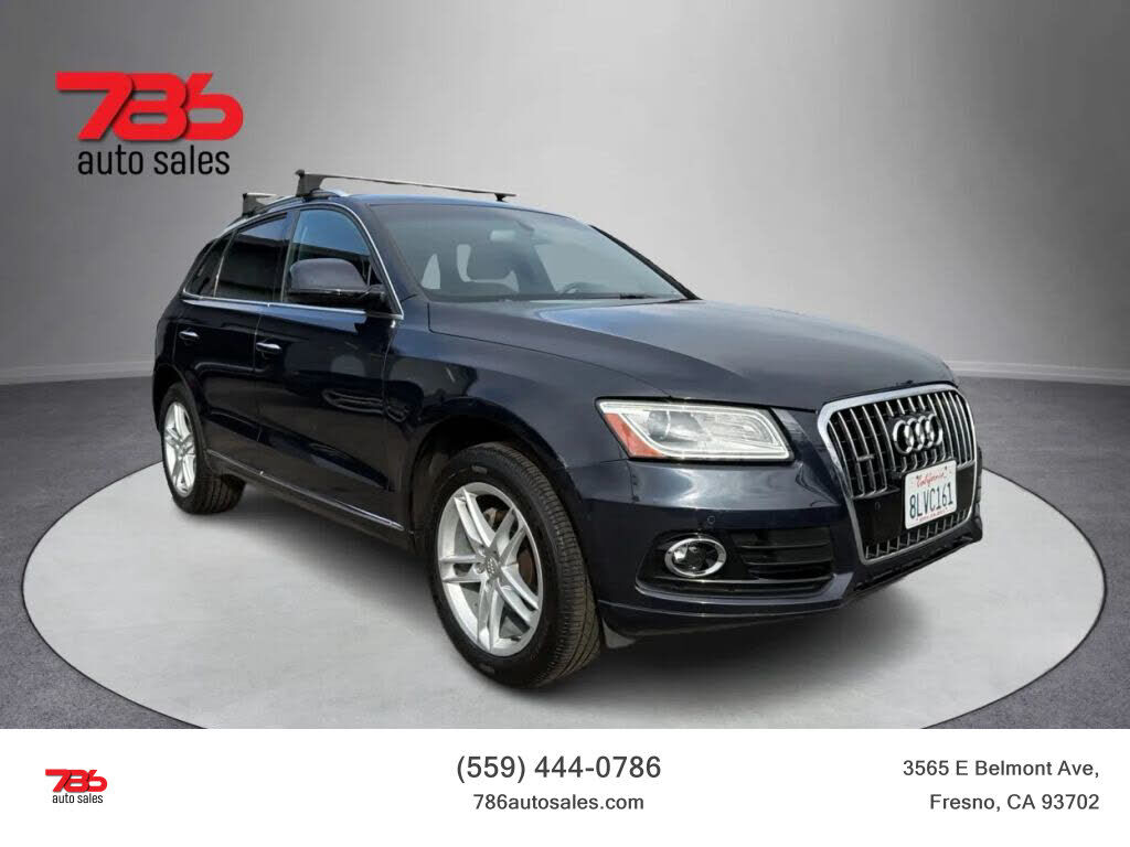 2016 AUDI Q5