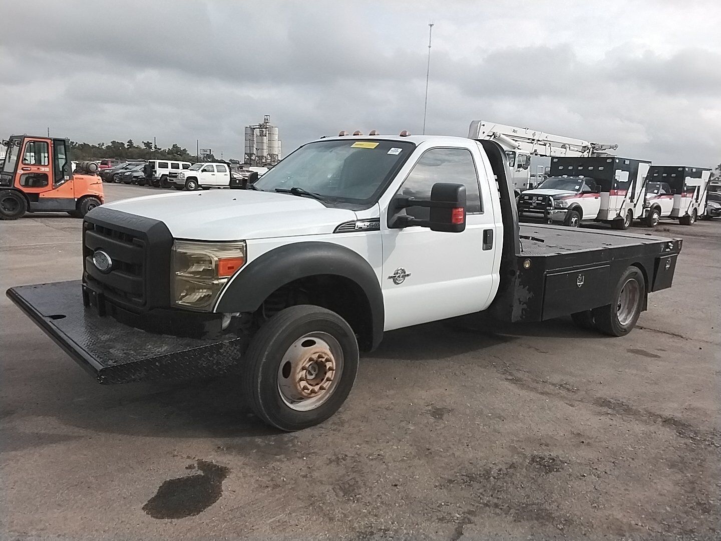 Ford F-550
